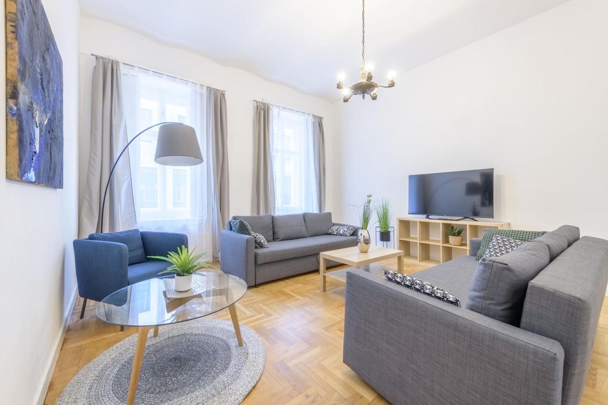 Apartamento Seasons Garden Budapeste